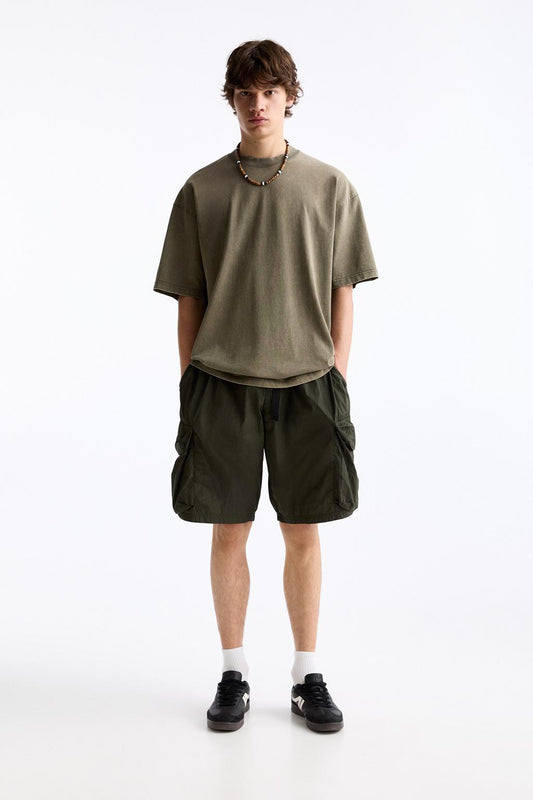 Cargo Bermuda shorts