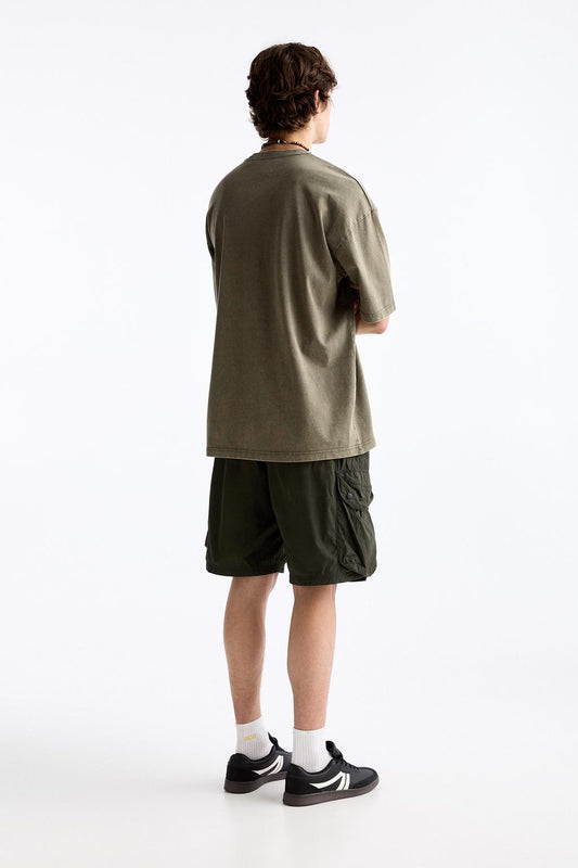 Cargo Bermuda shorts