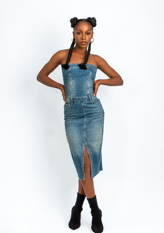 Denim Dress