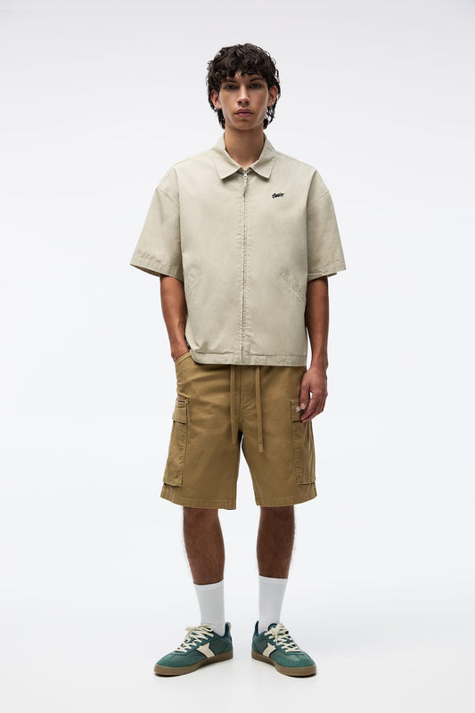 Ripstop cargo Bermuda shorts