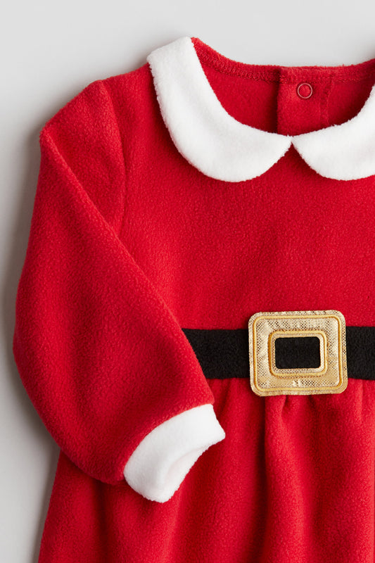 Fleece Santa Costume