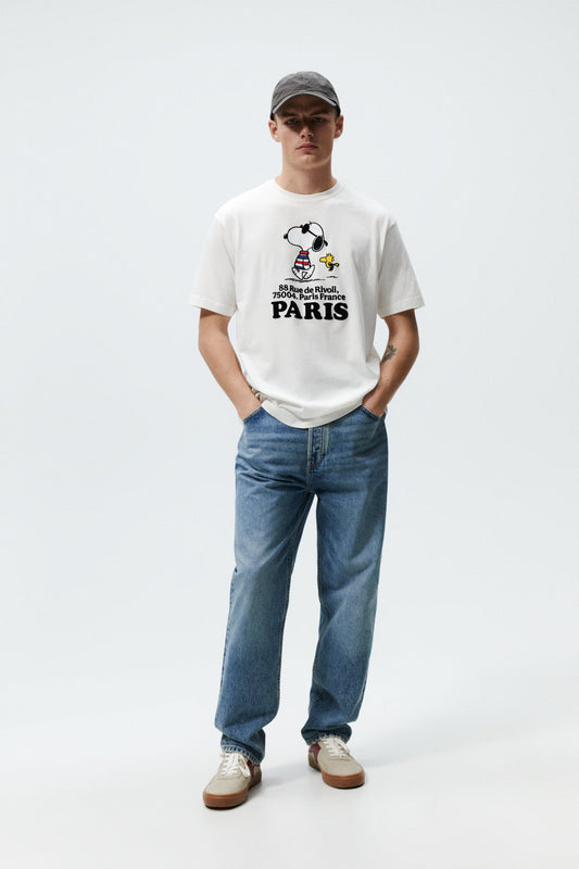 Zara Snoopy Gyada Buga T-Shirt