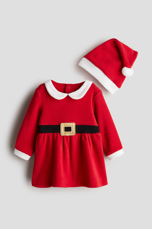 Fleece Santa Costume