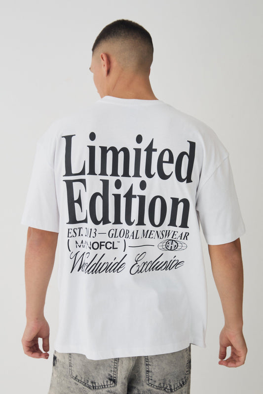 Oversized High Build Limited Edition T-Shirt