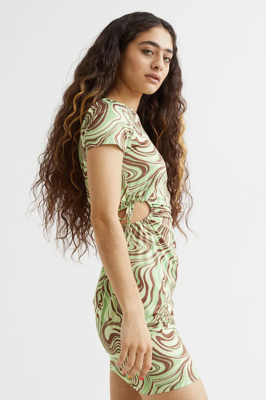 H&amp;M Cut-Out Dress 